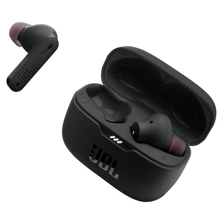 Jbl Tune 230 True Wireless In Ear Noise Cancelling Bluetooth Headphones, Black JBLT230NCTWSBAM